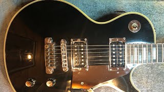 Keeping A Les Paul In Tune With A TP6 and Locking Clamp [upl. by Danby]