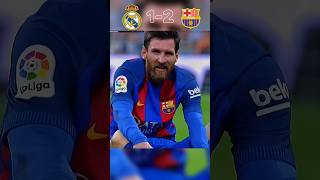 Messi destroying Ronaldo 😱 barcelona vs Real madrid32youtube football shorts [upl. by Barfuss]