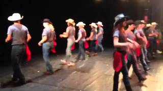 Il saggio al teatro Alcione di Verona del gruppo WEST amp FRIENDSscuola di ballo country line dance [upl. by Suiratnod695]