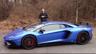 Heres Why the Lamborghini Aventador SV Is Worth 500000 [upl. by Noicpecnoc]