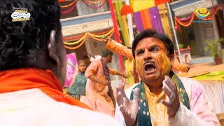 Jethalal Ne Iyer Ko Lagaya Pakka Rang  Taarak Mehta Ka Ooltah Chashmah  Holi Special तारक मेहता [upl. by Zawde185]