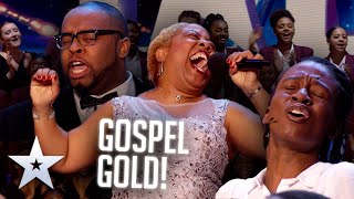 Greatest GOSPEL Choirs  Britains Got Talent [upl. by Sibylle]