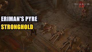 Erimans Pyre Stronghold Location Diablo 4 [upl. by Elston]