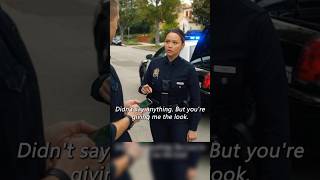 Rookie cop misses evidence of a crime when arresting a criminal viralvideo therookie shorts [upl. by Meensat232]