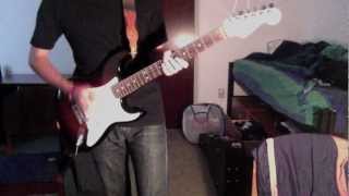 Cranked Deluxe Reverb  2011 American Fender Standard Stratocaster [upl. by Armin]