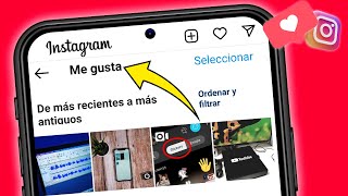 Cómo VER PUBLICACIONES QUE TE GUSTARON EN INSTAGRAM 2024 [upl. by Enimaj134]