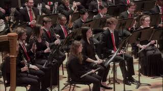 UGA Wind Ensemble Peace Dancer – Jodie Blackshaw [upl. by Prud457]