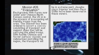 SSN21 Seawolf mission 26 Evacuation [upl. by Vonnie1]