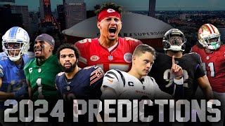 Predicting the Entire 2024 NFL Season [upl. by Ann-Marie]