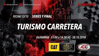 ​132018 ​Olavarría Domingo Series TC y Finales [upl. by Atthia414]