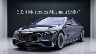 All New 2025 MERCEDES MAYBACH S680 Revealed The Ultimate Luxury Sedan First Look 🔥 [upl. by Grega]