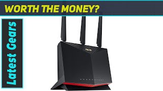 ASUS RTAX86U Pro Best Wireless Router for Home [upl. by Yhtak]