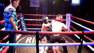 Midget Wrestling boxing in the Philippines at Ringside Bar [upl. by Alaecim]