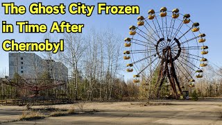 Pripyat The Ghost City Frozen in Time After Chernobyl chernobyl pripyat abandoned fyp [upl. by Gates]