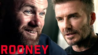 David Beckham and Gary Neville on Rooneys Game Changing Skills  Rooney [upl. by Filippa]