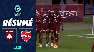 FC METZ  VALENCIENNES FC 2  0  Résumé  FCM  VAFC  20222023 [upl. by Nasaj]