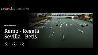 58ª Regata SevillaBetis [upl. by Clintock]