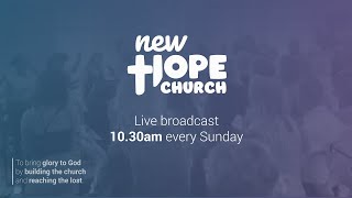 New Hope Church  Live broadcast  17th November 2024 [upl. by Earle]