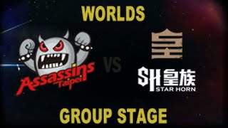 TPA vs SHR  2014 World Championship Groups A and B D1G4 [upl. by Hsot]