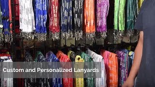 Custom and Personalized Lanyards [upl. by Adnawuj67]