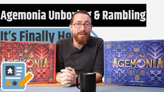 Agemonia Unboxing amp Rambling  One Of My Most Anticipated Is Finally Here [upl. by Aissila]