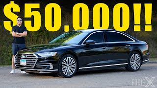 Heres Why I Bought A Depreciated 2019 Audi A8L [upl. by Runck]