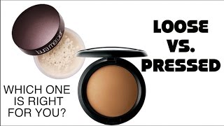 Loose Setting Powder vs Pressed Powder [upl. by Nahsed]