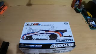 Team Associated DR10M unboxing and build [upl. by Magna]