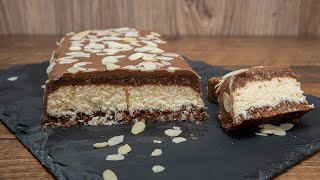 Štanglice sa bademima i kokosom  Sweet bars with almonds and coconut  Bebina kuhinja [upl. by Gine629]