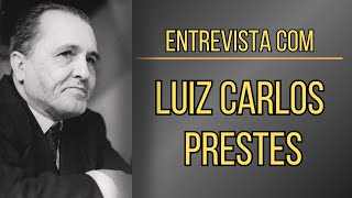 Entrevista com Luiz Carlos Prestes em 1984 [upl. by Aneleasor]