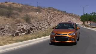 Chevrolet Sonic 2017 En Autos con Ivan Chavez [upl. by Gnous]