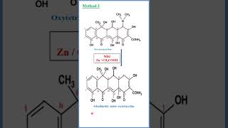 3 Degradation of Tetracyclines  Antibiotics  Medicinal Chemistry  Shorts  prema anandan [upl. by Dor]