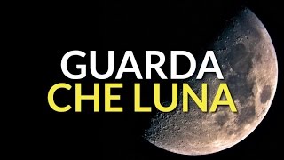 Le Rivoltelle  GUARDA CHE LUNA  Lyric Video [upl. by Ashla530]