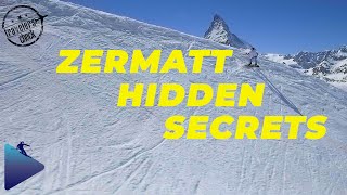 Zermatt ski resort review 4K I Ski Resorts Video [upl. by Naltiac]