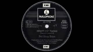 Pet Shop Boys  Heart 12 Remix 1987 [upl. by Diannne160]