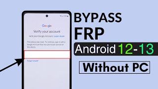 Easy Way To Bypass Google Account Verification New  No Need PC Step By Step Guide [upl. by Shandie]