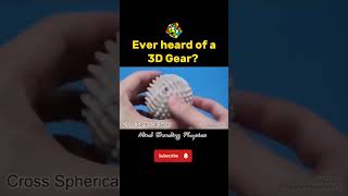 3D Gear ⚙️ technology science engineering physics learning fun shorts amazing video short [upl. by Nylahsoj369]