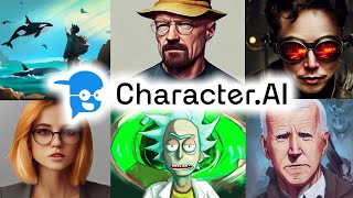 Learn How to Create amp Chat with Incredible AI Chatbots for Free  CharacterAI [upl. by Warfold997]