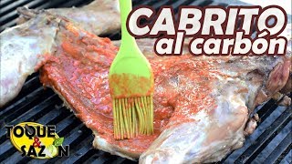 Cabrito  Locos x el Asado México  Food Network Latonomérica [upl. by Shafer698]