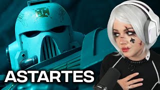 Warhammer 40k Noob Reacts to ASTARTES 15 [upl. by Shulock677]