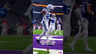 Colts vs Vikings Darnold’s Touchdowns Propel Minnesota to Victory VibeUS shorts nfl [upl. by Field]