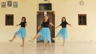 Fascination Waltz  Line Dance Choreo Marchy Susilani amp PhinSari [upl. by Florenza108]