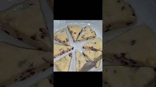 AIR FRYER CRANBERRY SCONES shorts airfryer airfryerrecipes scones [upl. by Binny]