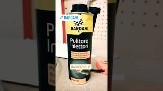 BARDAHL PULITORE INIETTORI DIESEL [upl. by Nebuer]