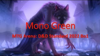 🐺Mono Green Stompy Standard 2022 Strong Consistent [upl. by Peta]