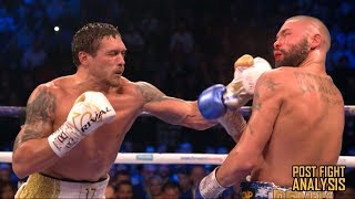 OLEKSANDR USYK VS TONY BELLEW  KNOCKOUT POST FIGHT REVIEW NO FOOTAGE [upl. by Nwahsud116]