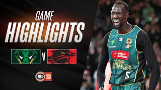 Tasmania Jackjumpers vs Perth Wildcats  Game Highlights  Round 3 NBL25 [upl. by Cianca]