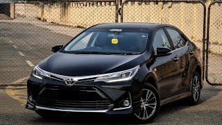 Grande is Back in the Game  Review  Toyota Corolla Grande X 18 CVT  Pakistan  4K toyota [upl. by Alvord]