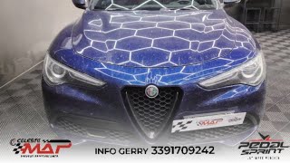 Pedal Sprint  Alfa Romeo Stelvio 280cv Veloce TI quotsuper bombardonequot [upl. by Roath]