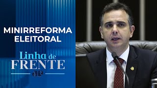 Pacheco defende fim da reeleição para o poder Executivo  LINHA DE FRENTE [upl. by Senga]